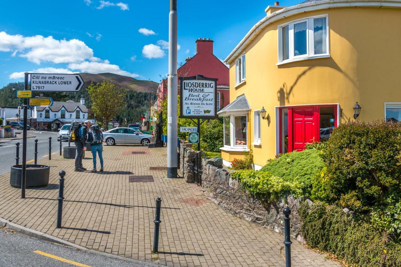 Liosderrig House B&B Glenbeigh Luaran gambar